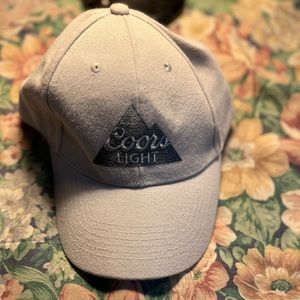 COORS LIGHT TRUCKER CAP